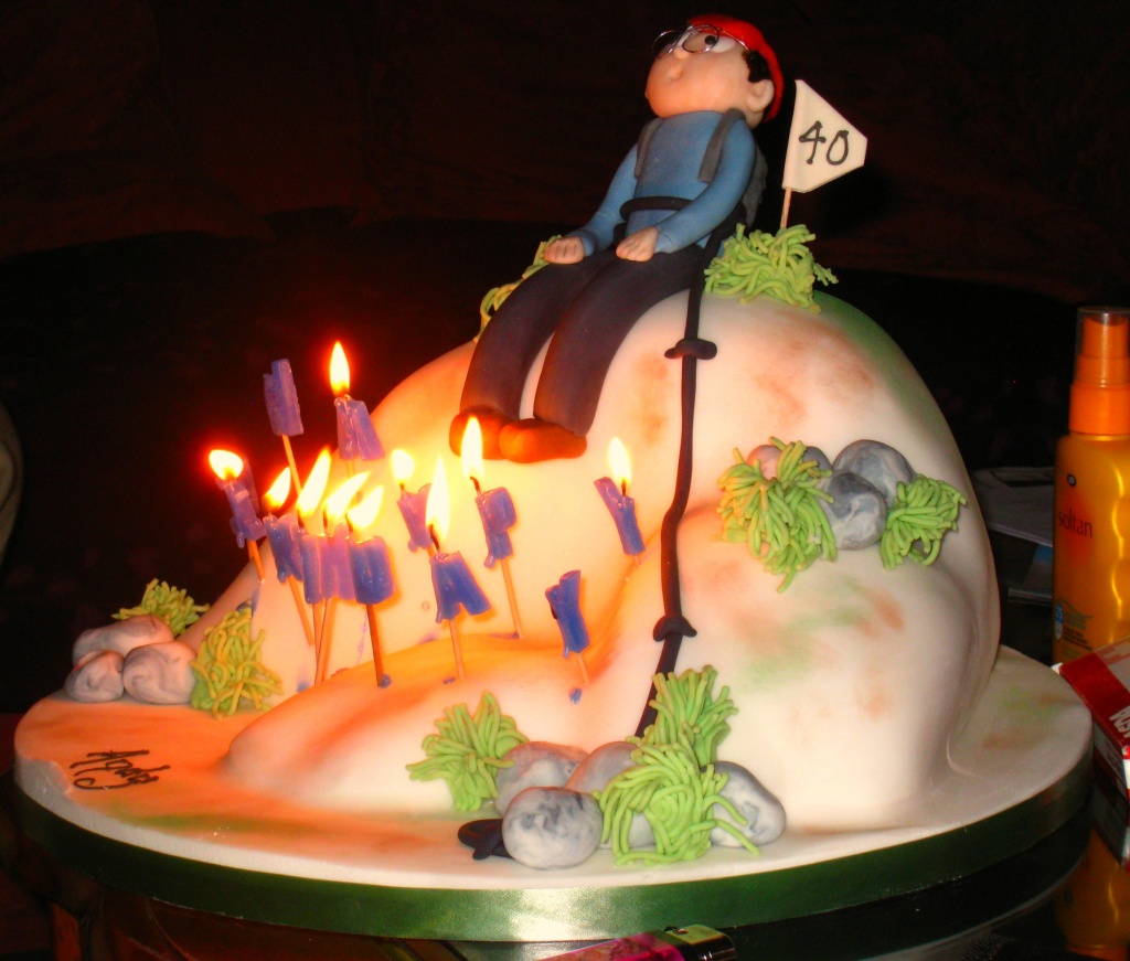 Birthday cake by sarahhorsfall