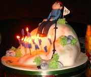 9th Apr 2011 - Birthday cake