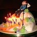 Birthday cake by sarahhorsfall
