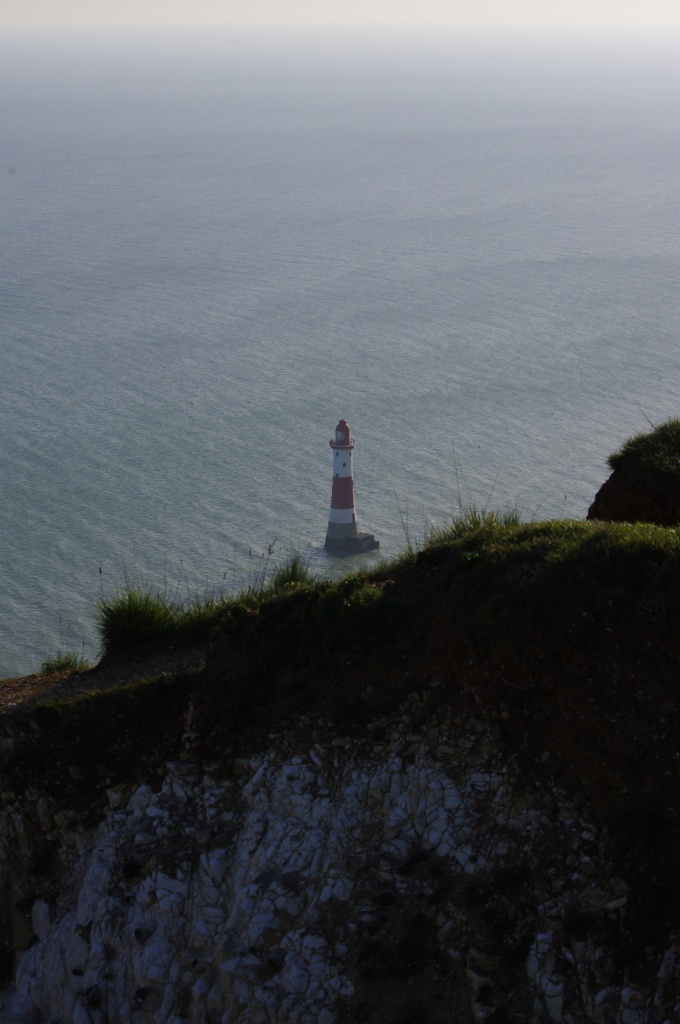 Lighthouse at Beachy Head by karendalling