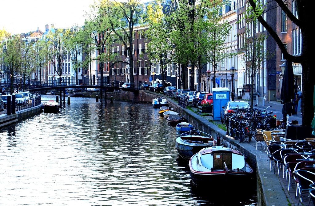 Amsterdam Canal by flygirl