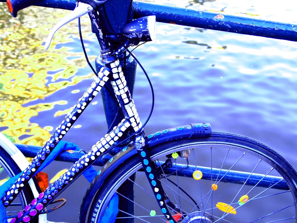 Be-Jewled Bicycle by flygirl