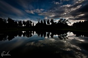 12th Apr 2011 - Eagle Pond silhouettes