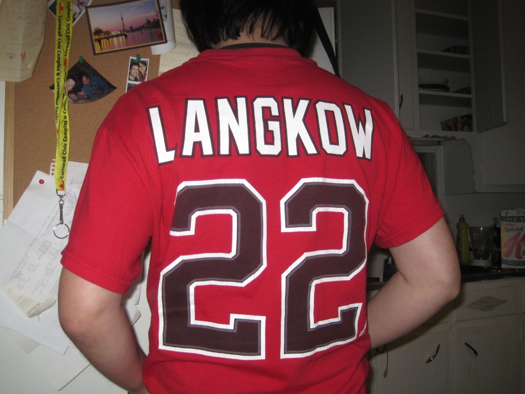Langkow's back by shteevie