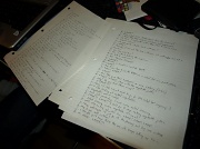 9th Apr 2011 - Writing a script