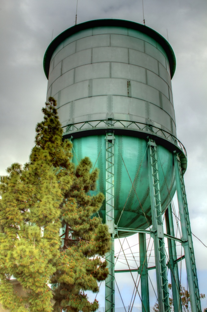 North Park water tower by orangecrush