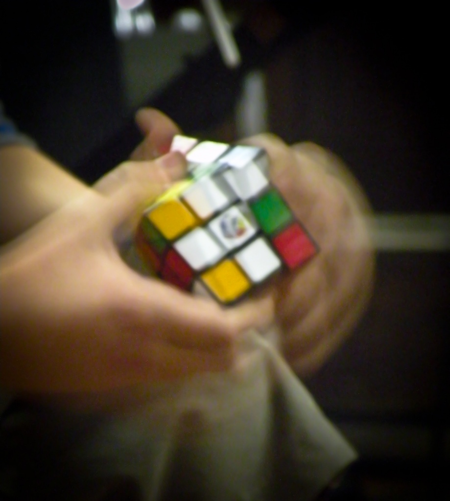 Rubik's Cube by manek43509