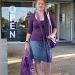 Here's my outfit for Purple Shirt Day. by mozette