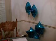 12th Apr 2011 - Bat Mitzvah Balloons 4.12.11 