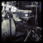 14th Apr 2011 - Instagram drums