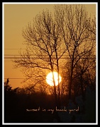 14th Apr 2011 - Sunset