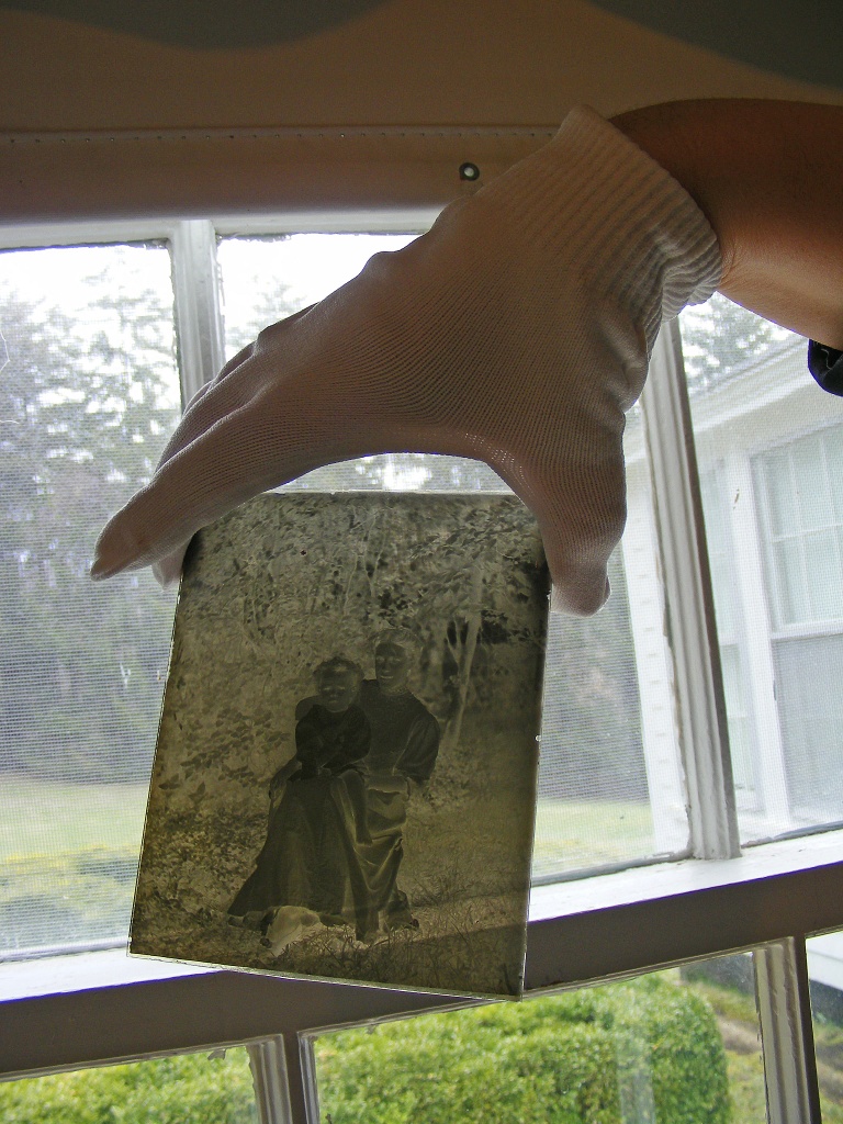 Glass Plate Photo Negative by lauriehiggins