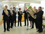 10th Apr 2011 - Salvation Army plays at St. John's Rehab Hospital