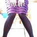Purple shirt/Purple skirt by helenmoss