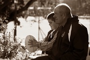 15th Apr 2011 - Father and son