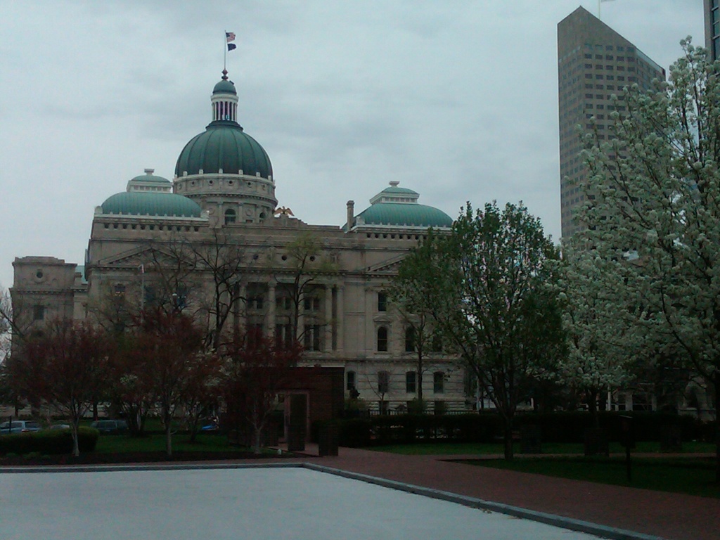 State Capitol, Indianapolis, IN by graceratliff