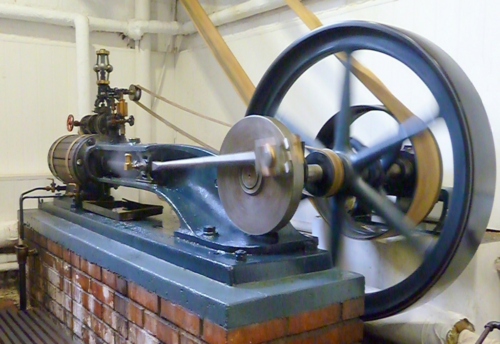 Static steam engine by dulciknit