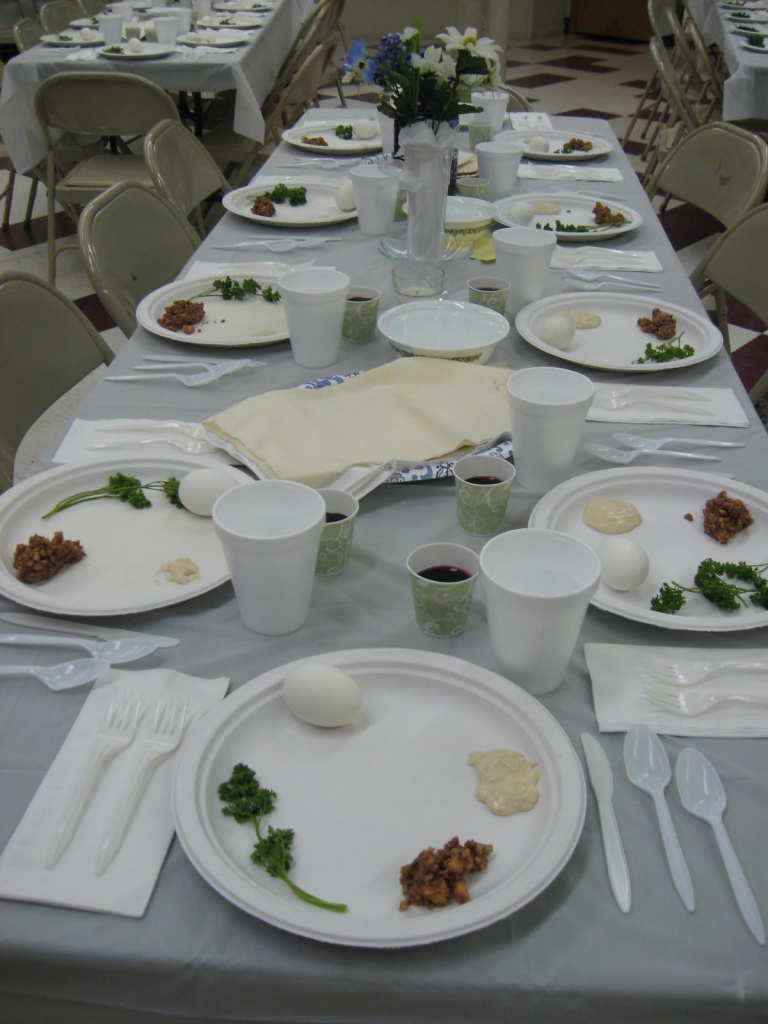 Seder Celebration by olivetreeann