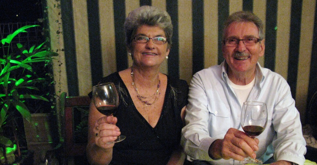 Narelle & Iain celebrate 2 Milestones  - Narelle's 65th Birthday & Iain's Reitirement by loey5150