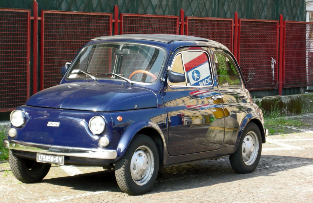 Just for fun: Fiat 500 by parisouailleurs