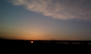 18th Apr 2011 - blurry sunrise