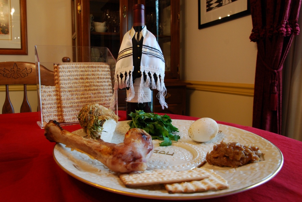 The Passover Table Is Set by sharonlc