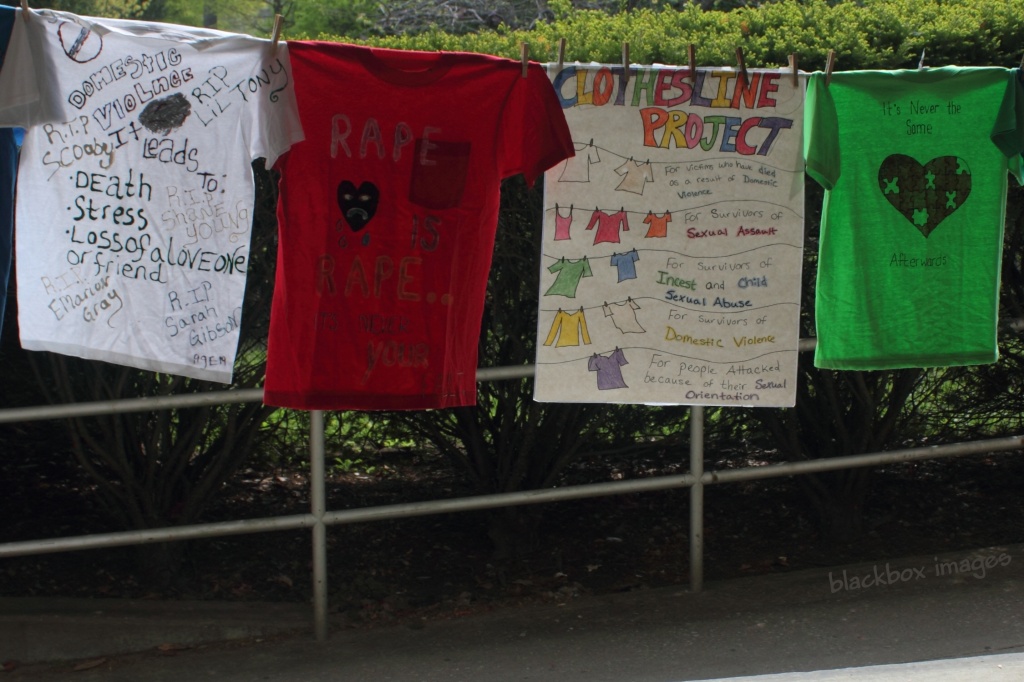 Clothesline Project by rhoing