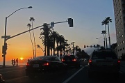 18th Apr 2011 - Driving off into the sunset (literally)