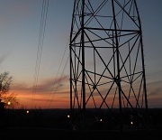 19th Apr 2011 - Tower in sunset