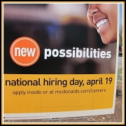 20th Apr 2011 - Consider the Possibilities