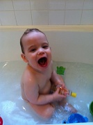 1st Apr 2011 - Bath time