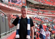 18th Apr 2011 - A Selfie at Wembley - I predicted the dismal loss !!