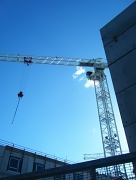 11th Apr 2011 - Crane