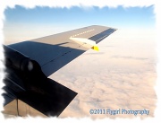 18th Apr 2011 - Moments above the clouds