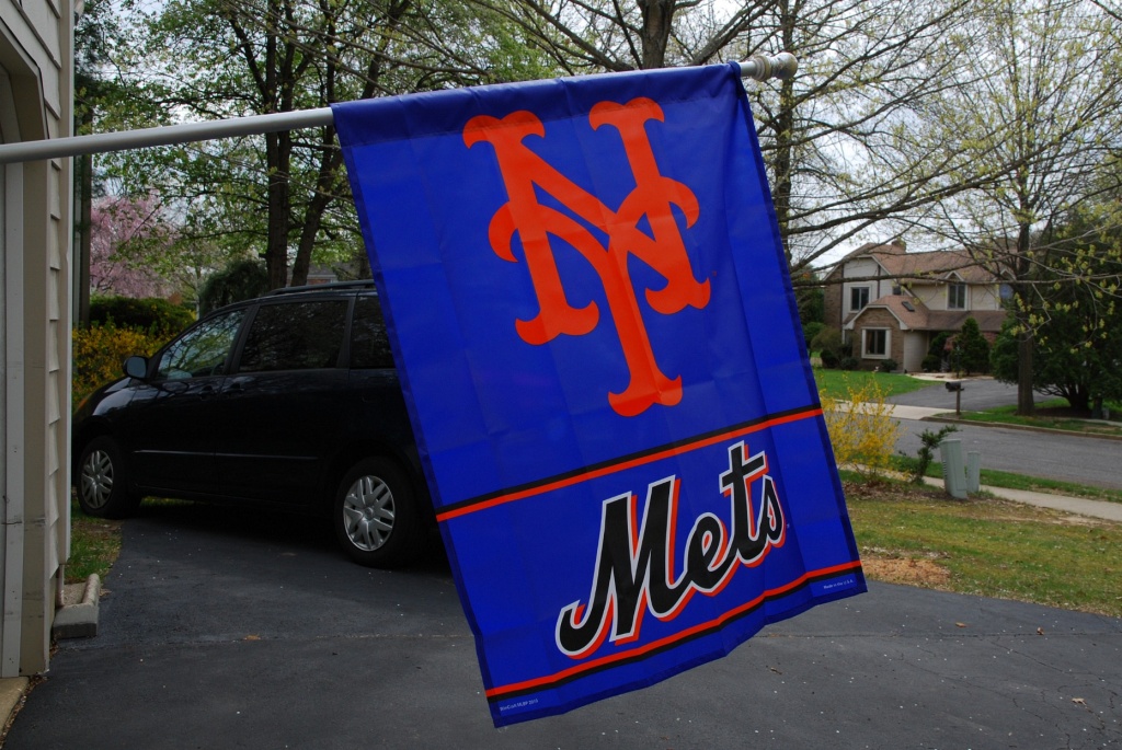 New Mets Flag by sharonlc