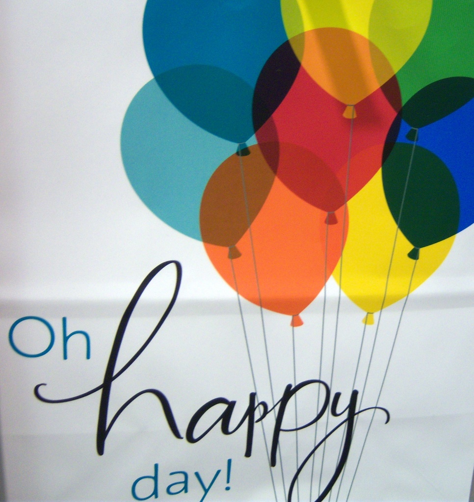 Oh Happy Day by bruni