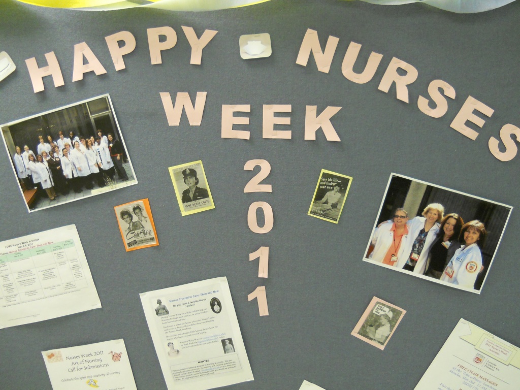 Getting ready for Nurses' Week by kchuk