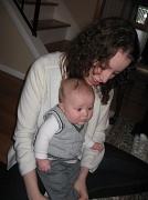 23rd Apr 2011 - Katie and Elijah
