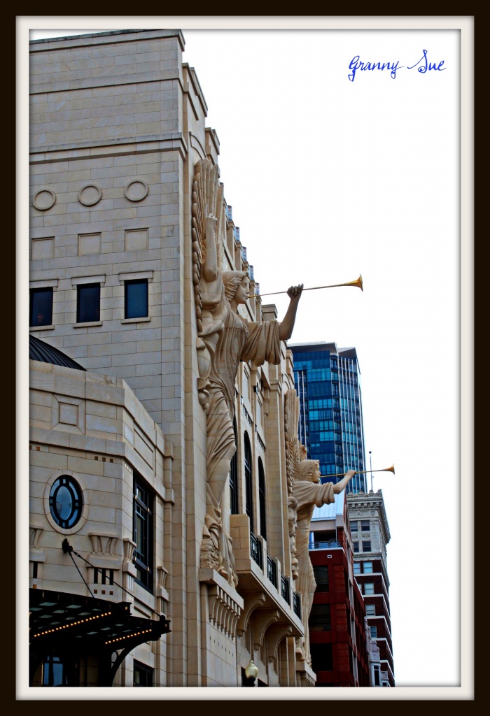 Bass Hall Angels by grannysue