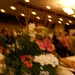 Easter flowers in the fellowship hall at church by kchuk