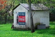 25th Apr 2011 - Coca Cola Sign on the Trolley Line Trail