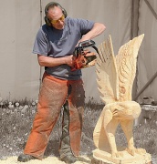 25th Apr 2011 - Chain saw carving