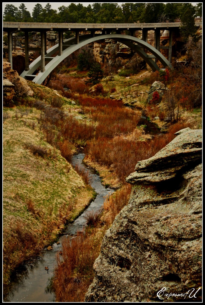 Canyon Bridge by exposure4u