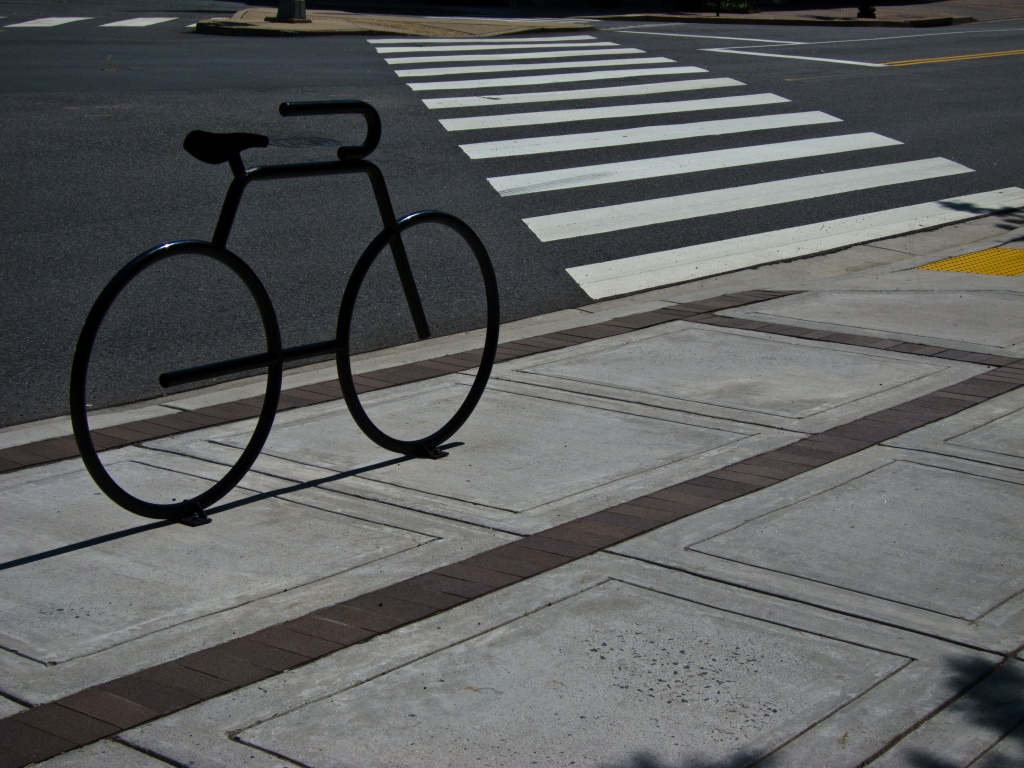 Rosslyn Bicycle Rack by jbritt