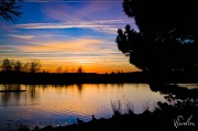 26th Apr 2011 - A Ruddington sunset