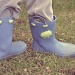 rainboots... by earthbeone