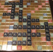 26th Apr 2011 - Scrabble - 365 Edition