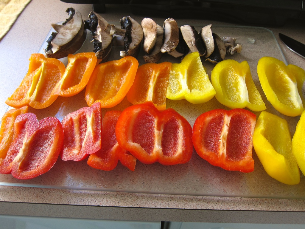 mmm, peppers by pleiotropy