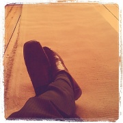 26th Apr 2011 - Relaxing feet