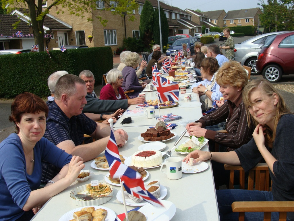 Royal Wedding street party by busylady